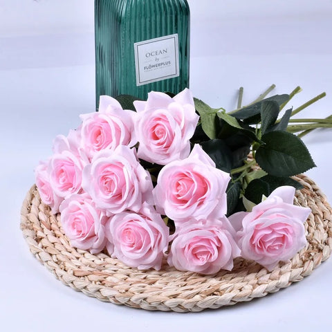 Real touch roses/ Silk roses/ Realistic roses