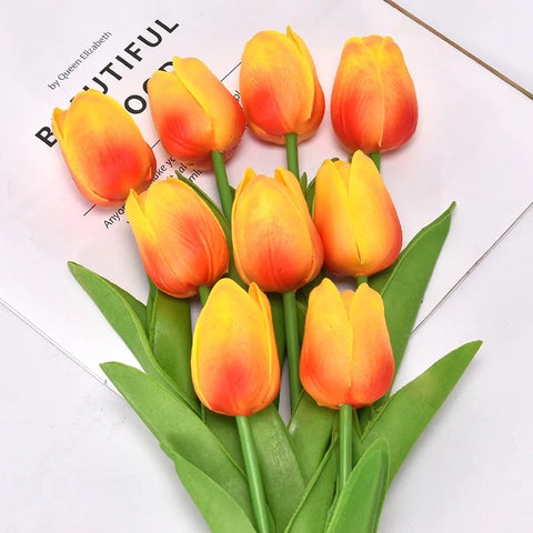 Real touch Tulips/ real touch flowers