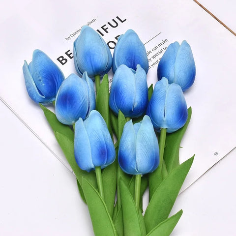 Real touch Tulips/ real touch flowers