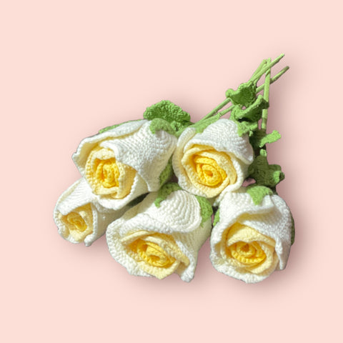 Crochet rose (large style)